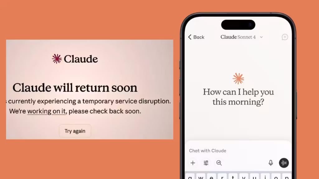 Claude Down — We’re Doomed!