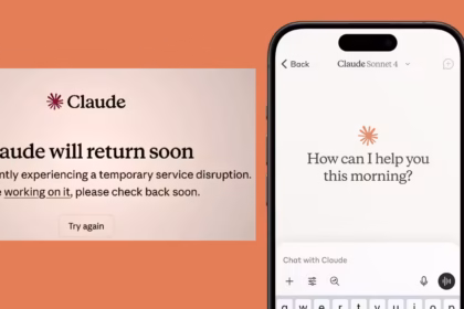 Claude Down — We’re Doomed!