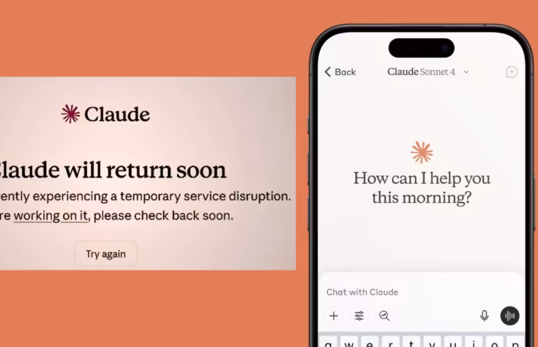 Claude Down — We’re Doomed!