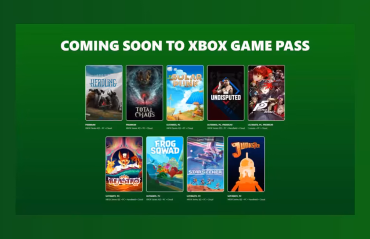 Xbox Game Pass is set to add nine games between June 4 and June 11