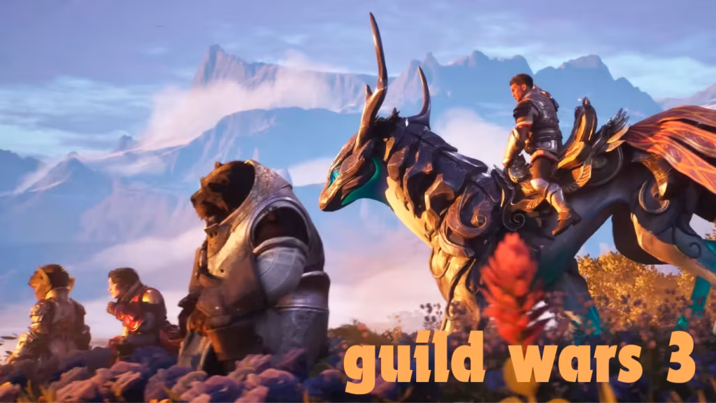 Long Awaited Mmorpg Guild Wars 3 Announced For Pc Ps5