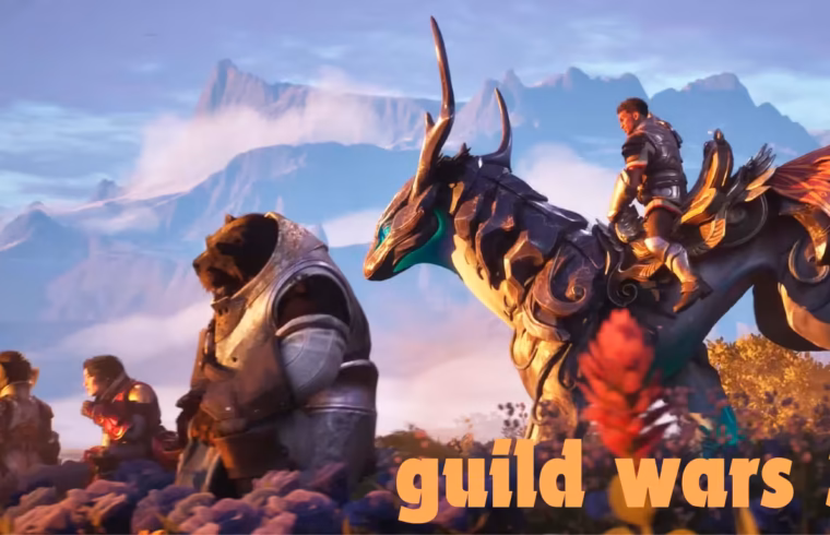 Long Awaited Mmorpg Guild Wars 3 Announced For Pc Ps5