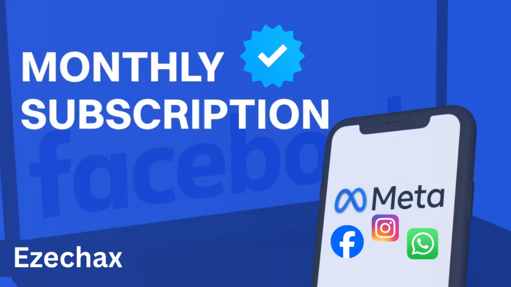 Meta Launches Instagram Facebook And Whatsapp Subscriptions With More To Come Including Ai Plans