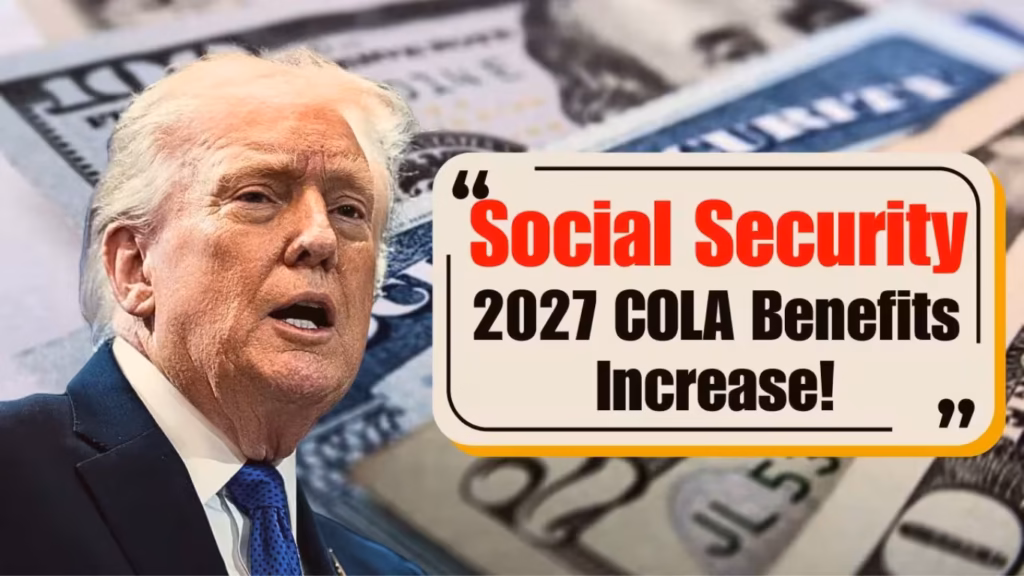 Social Securitys 2027 Cola Forecast Just Got Higher. Heres What That Means For Your Monthly Check